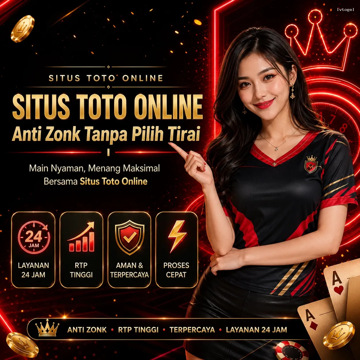 Keberagaman Permainan di lvtogel untuk Para Gamer